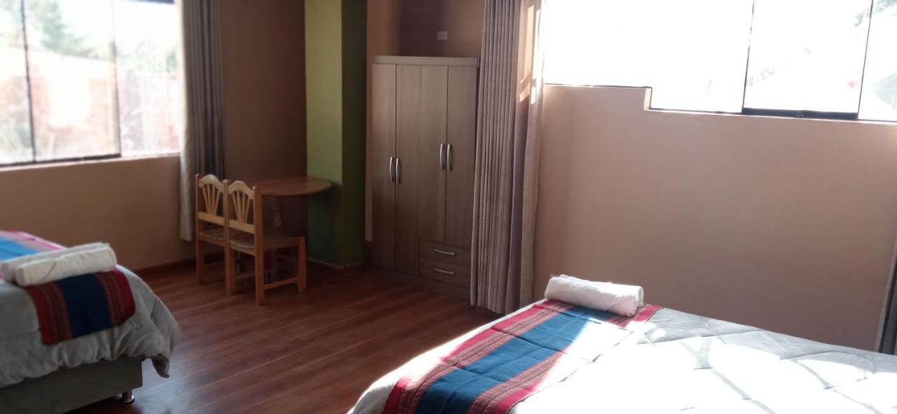 Maychu'S Albergue Chincheros  Dış mekan fotoğraf