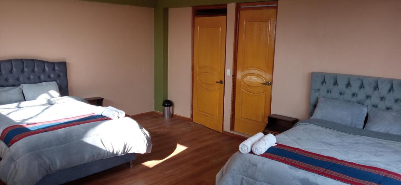 Maychu'S Albergue Chincheros  Dış mekan fotoğraf